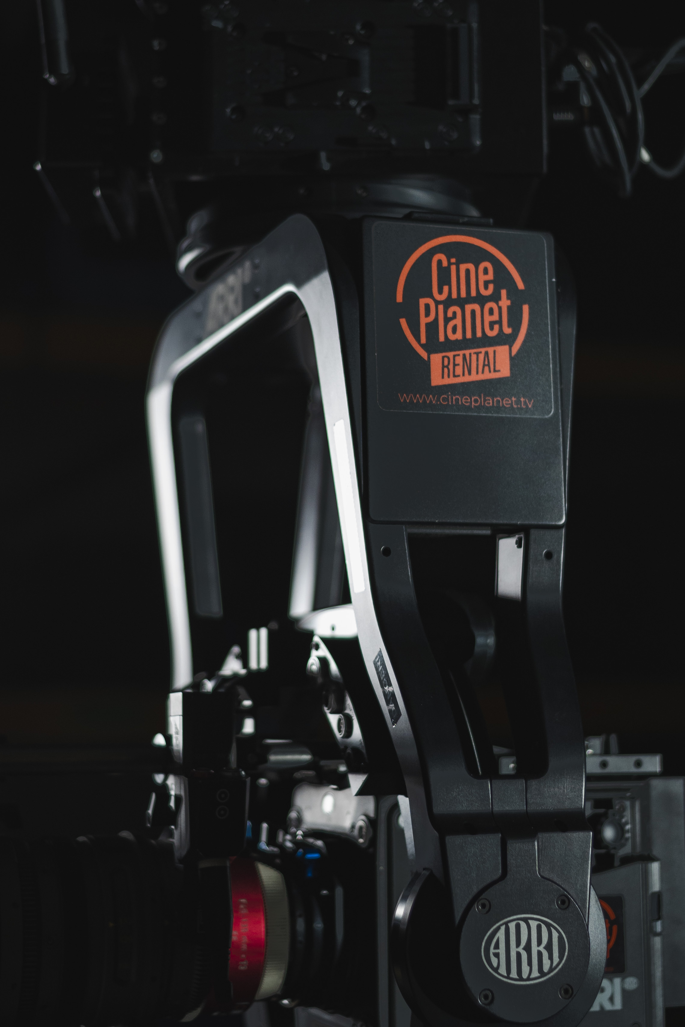 ARRI SRH-360 with Cinema Camera