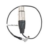5-pin Lemo to XLR 3pin Female Audio Cable