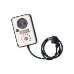 Dimmer 2kW Schuko FGE White