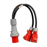 63A / 400V > 2 x 32A / 400V