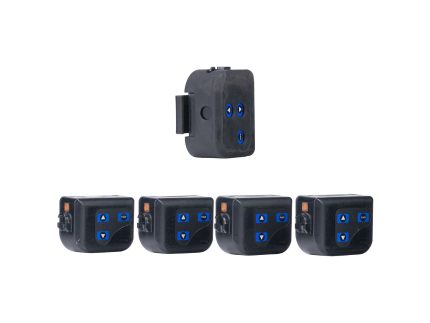 DX100 Digital Wireless Intercom System SET