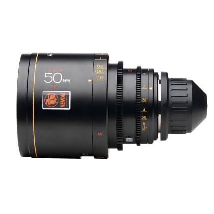Orion Prime 50mm T2 (CF 0.76m / 2ft)