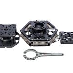 25kgs Vibration Isolator with Male and Female Mitchell Mount