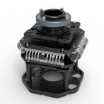 15kgs Vibration Isolator with Male and Female Mitchell Mount