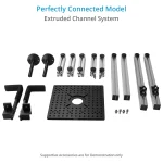 Smart Side Camera Car Mount SET