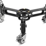 Marcus Camera Dolly with Mitchell & Euro Adapter